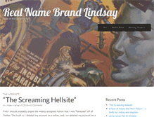 Tablet Screenshot of namebrandlindsay.com